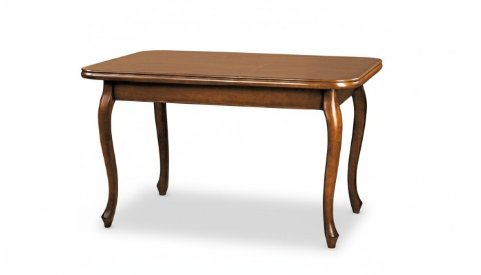 CLASSIC TABLES DINING TABLE DINING ROOM TABLE SOLID WOOD Italian Furniture - ZB-7