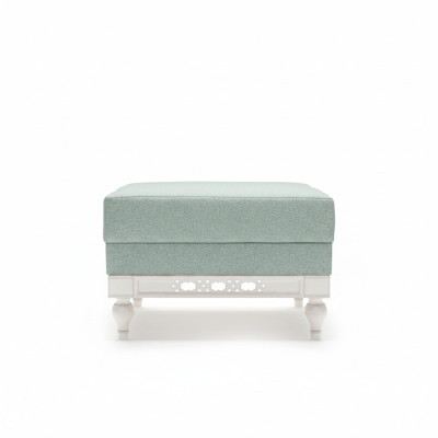Classic Stool Retro Rustic Footstool Ottoman Bench New Flp3a
