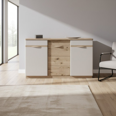 Classic sideboard showcase sideboards vitrines sideboard cabinet cabinet Como CM-K3