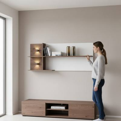 Classic cabinets cabinet shelves hanging shelf shelf wall cabinet CM-PANEL