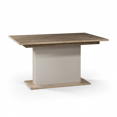 Large table dining table wooden table conference table extendable 200cm model CM-S1