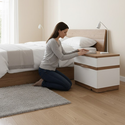 Bedside table nightstand tables side table nightstands bedroom CM-SZN