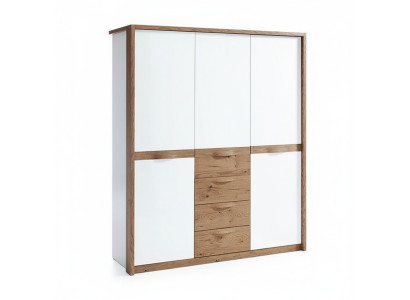 Classic Wardrobes Bedroom Furniture Wardrobe Wooden Wardrobe - CM-3D