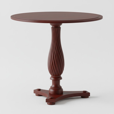 Solid wood table Classic tables Dining table Round table Royal - Model ZB-3