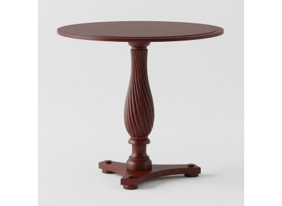 Solid wood table Classic tables Dining table Round table Royal - Model ZB-3
