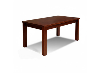 Table Dining Table Wooden Table XXL Conference Table 80x140cm Extendable 140x180cm