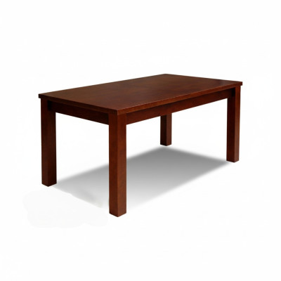 Table Dining Table Wooden Table XXL Conference Table 80x120cm Extendable to 80x160cm