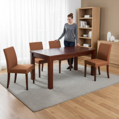 Table Dining Table Wooden Table XXL Conference Table S18 70X120cm