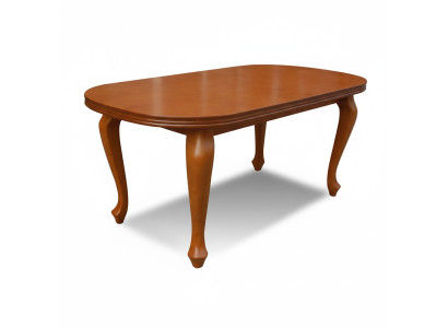 Table Dining Table Wooden Table XXL Conference Table 90X160cm Extendable 160X240cm