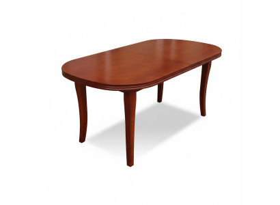 Table dining table wood table XXL conference table 100X250cm extendable 250X350cm