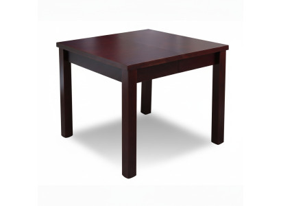 Table dining table wooden table XXL conference table 100 x 100 cm extendable 100 x 250 cm