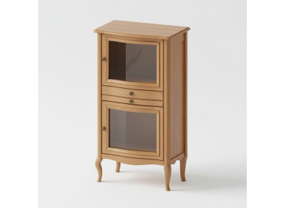 Solid wood sideboard cabinet classic bar rustic country house PR-KB 1-2 L,R