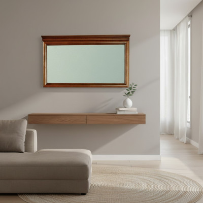 Mirror Wood Frame Large Wall Mirror Classic Designer Mirror - Model Z-L2