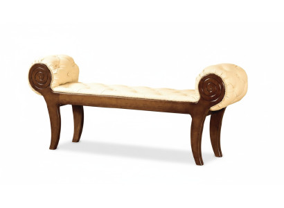 CLASSIC RETRO RUSTIC FOOTSTOOL OTTOMAN BENCH - Model N