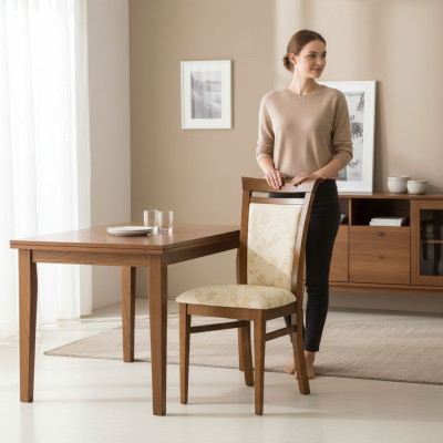 Classic chairs chair dining chair dining group kitchen chair wooden chair W-05