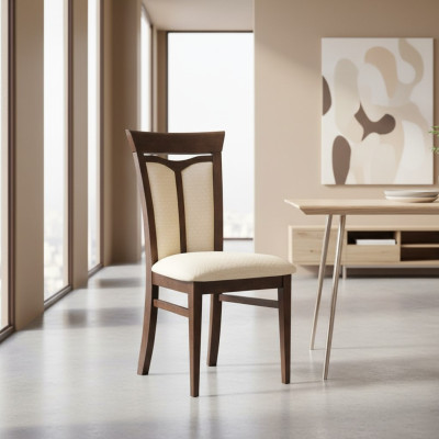 Classic chairs, dining room chair, dining set, kitchen chair, wooden chair W-04