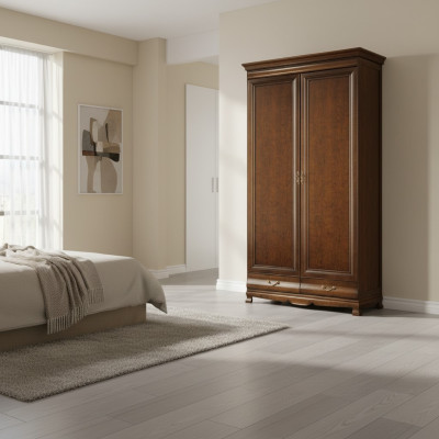 Classic Cabinets Wardrobe Closet Wardrobe Wooden Cabinet - Model N-2D