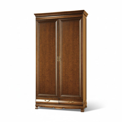 Classic Cabinets Wardrobe Closet Wardrobe Wooden Cabinet - Model N-2D