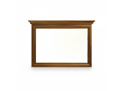 Classic Large Mirror Wall Mirror Hanging Mirror Wooden Frame Wardrobe N-L2