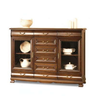 Classic dresser, side cabinet, dressers, country style, N-K6B model dresser cabinet