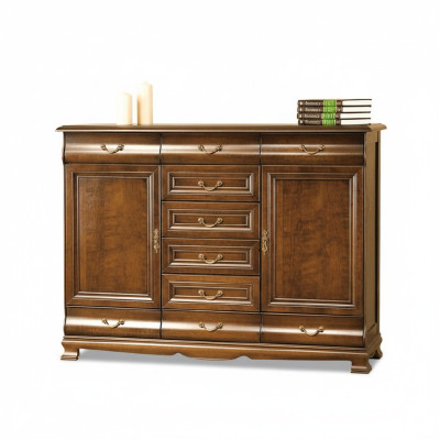 Classic sideboard cabinet country-style commode cabinet chest of drawers model N-K6A