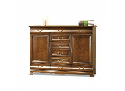Classic sideboard cabinet country-style commode cabinet chest of drawers model N-K6A
