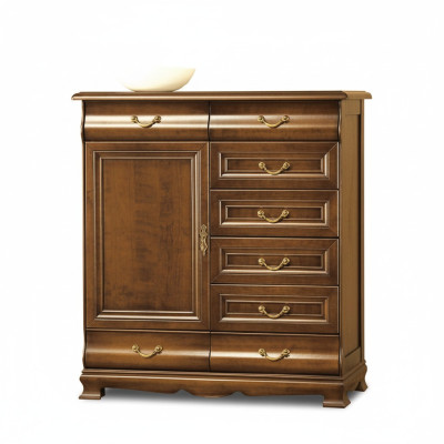 Classic sideboard chest of drawers country house cabinet model N-K4B