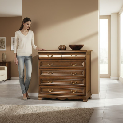 Classic sideboard cabinet dressers country house model N-K4
