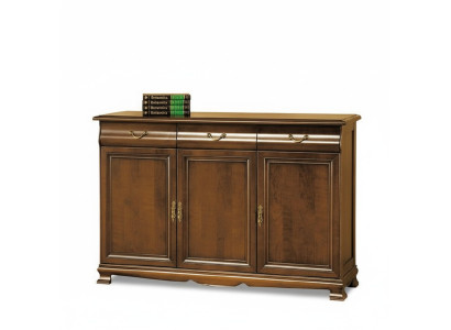 Classic dresser drawers side cabinet country house dresser model N-K3