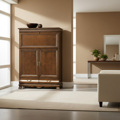 Classic Sideboard Dressers Cabinet Dresser Country House Model N-KB