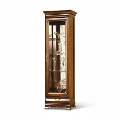 Classic display cabinet showcase cabinet display case wall unit - Model N-W1-2