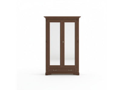 Classic cabinets wardrobe shelving closet solid colonial style O2D