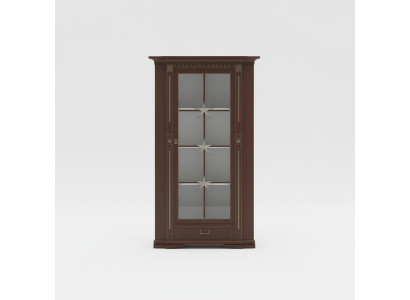 Classic display cabinet glass cabinet colonial OW-N