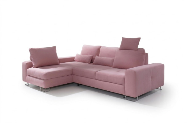 Corner sofa living landscape upholstery with bed function sofa corner sofa couch corner set