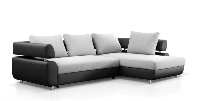 Corner sofa living area + bed function sofa corner sofa couch corner upholstery set