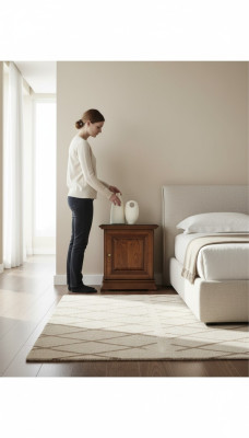 Classic nightstands nightstand tables night console console solid R-SZN L