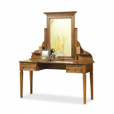 Classic console dressing table secretary desk night dressing table mirror