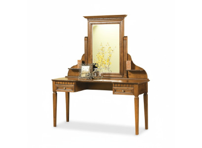 Classic console dressing table secretary desk night dressing table mirror