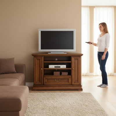Classic Undercounter RTV Sideboard Cabinet TV Television Cabinet New R-RTV-L