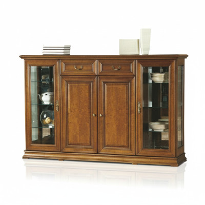 Classic solid sideboard dressers bar sideboard cupboard cabinet R-K6