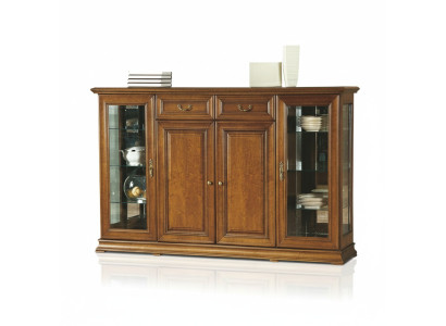 Classic solid sideboard dressers bar sideboard cupboard cabinet R-K6