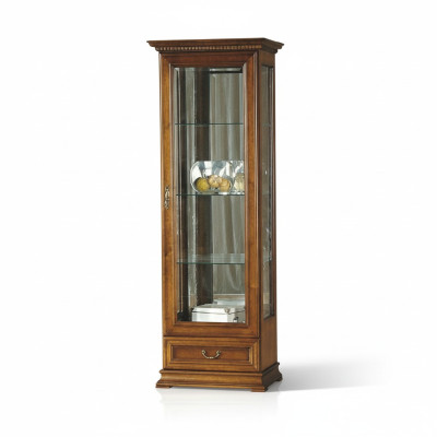 Classic showcase display cabinet display case glass collector museum R-W2