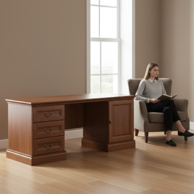 Classic Desk Office Furniture Table Executive Office Desks Solid Wood BA-Sc2