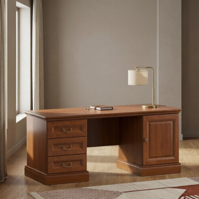 Classic Desk Office Furniture Table Executive Office Desks Solid Wood BA-Sc2
