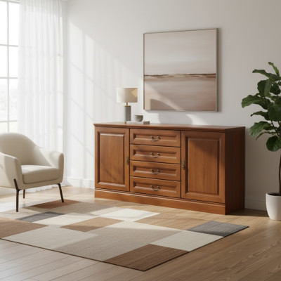 Classic sideboard chests chest of drawers cupboard side cabinet model BA-K3P