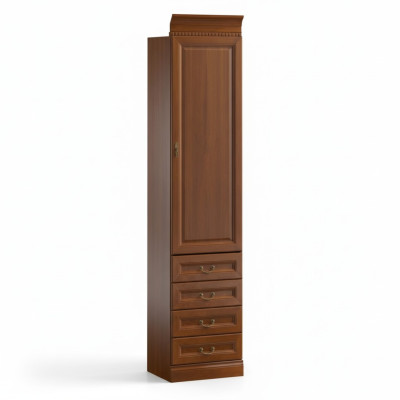 Classic cabinets wardrobe wall unit display cabinet glass cabinet shelf model BA-10