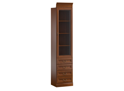 Classic bar cabinet display cabinet collector's cabinet bookshelf glass cabinet BA-9