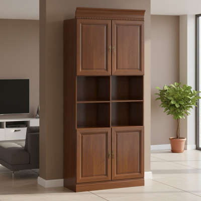 Classic cabinets cupboard wall unit bookshelf shelf bookcase Mod BA-5