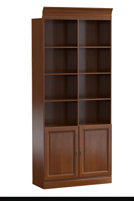 Classic cabinets wardrobe wall unit bookshelf bookcase - Model BA-3