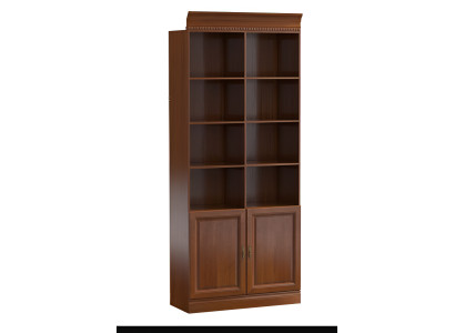 Classic cabinets wardrobe wall unit bookshelf bookcase - Model BA-3